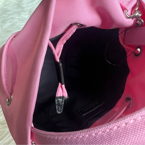 NEW BALENCIAGA Wheel XS Nylon Bucket Bag 100% Authentic - Picture 6 of 8